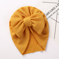 Pit Strip Children's Hat Double Bow Baby Baotou Cap Baby Warm Indian Tire Cap - TrendTrove