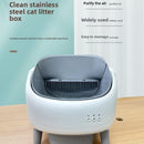 Smart Automatic Cat Litter Box with App Control