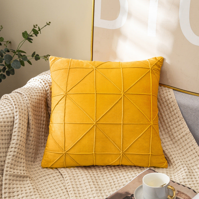 Geometric Pillow Cushion