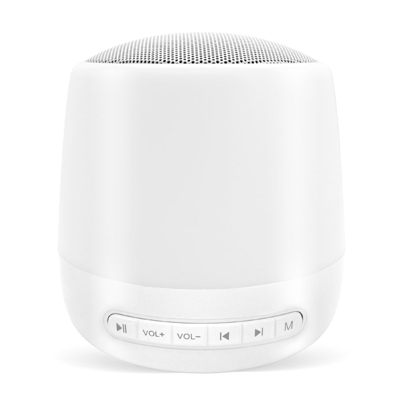 Baby Sleep Aid Lamp with White Noise and Multicolor Light