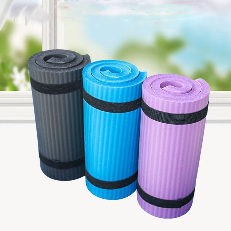 Support elbow yoga mat