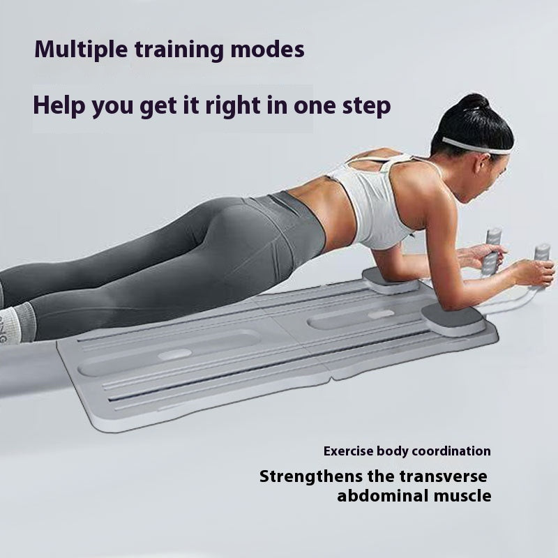 Multifunctional Six-in-one Supine Board Automatic Rebound Abdominal Wheel