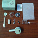 Wireless Electric Vegetable Dicer with Egg Beater Attachment