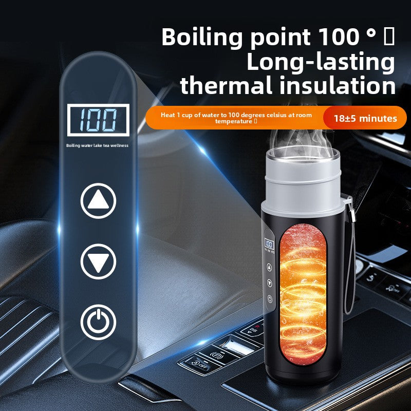 Car Heating Water Cup
