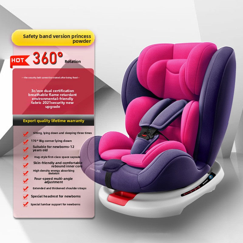 Child safety seat car