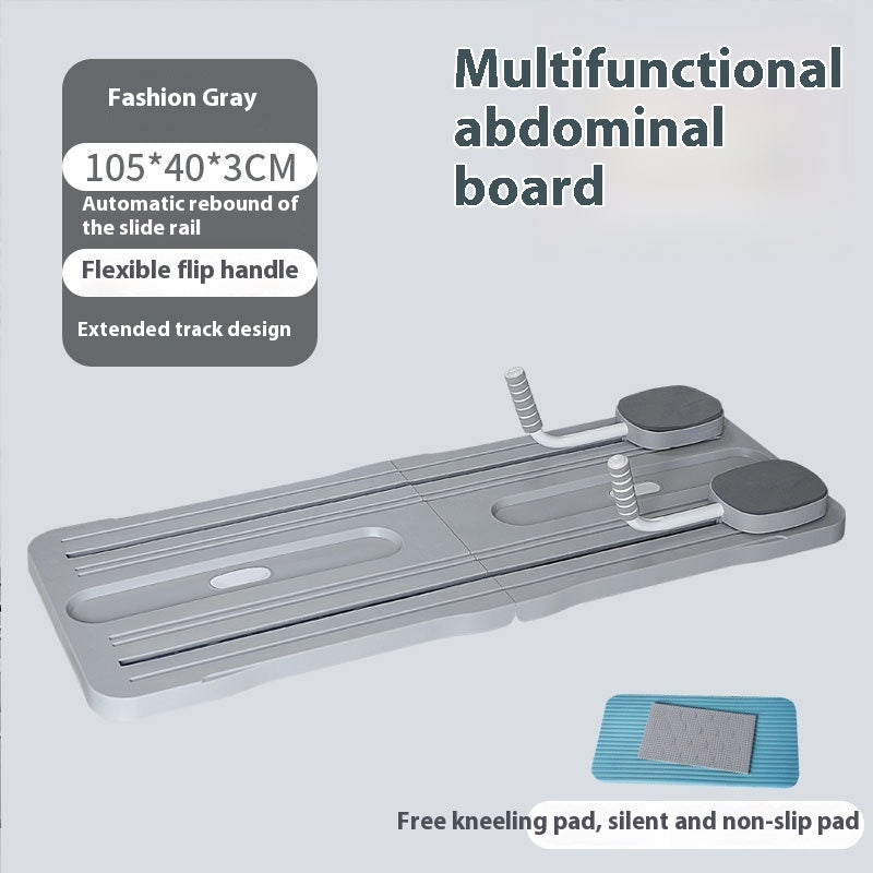 Multifunctional Six-in-one Supine Board Automatic Rebound Abdominal Wheel