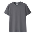 Combed Cotton Short-Sleeved T-Shirt