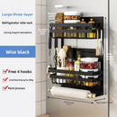 magnetic kitchen rack