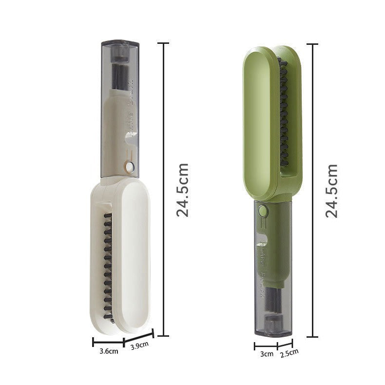 Kitchen Tool Cleaning Brush, Multipurpose Cup Lid Cleaning Brush Set, Knife Sharpener, Knife Cleaning Brush, Cleaning Tool - TrendTrove