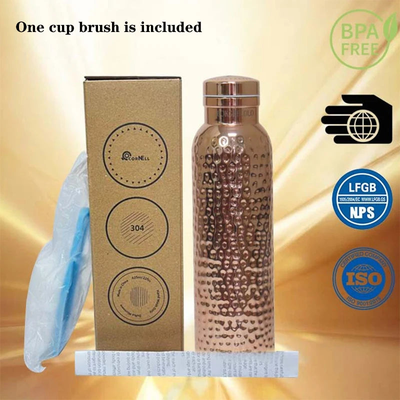 620ml Double-Layer Stainless Steel Thermos Portable Vacuum Flask Insulated Tumbler Sports Kettle Large Capacity Thermo Bottle - TrendTrove