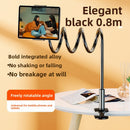 Flat-panel support phone stand