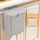 Wall-mounted kitchen trash can