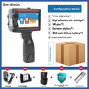 D10 automatic handheld inkjet printer