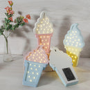 Room Bedroom Cartoon Decorative Ice Cream Table Lamp