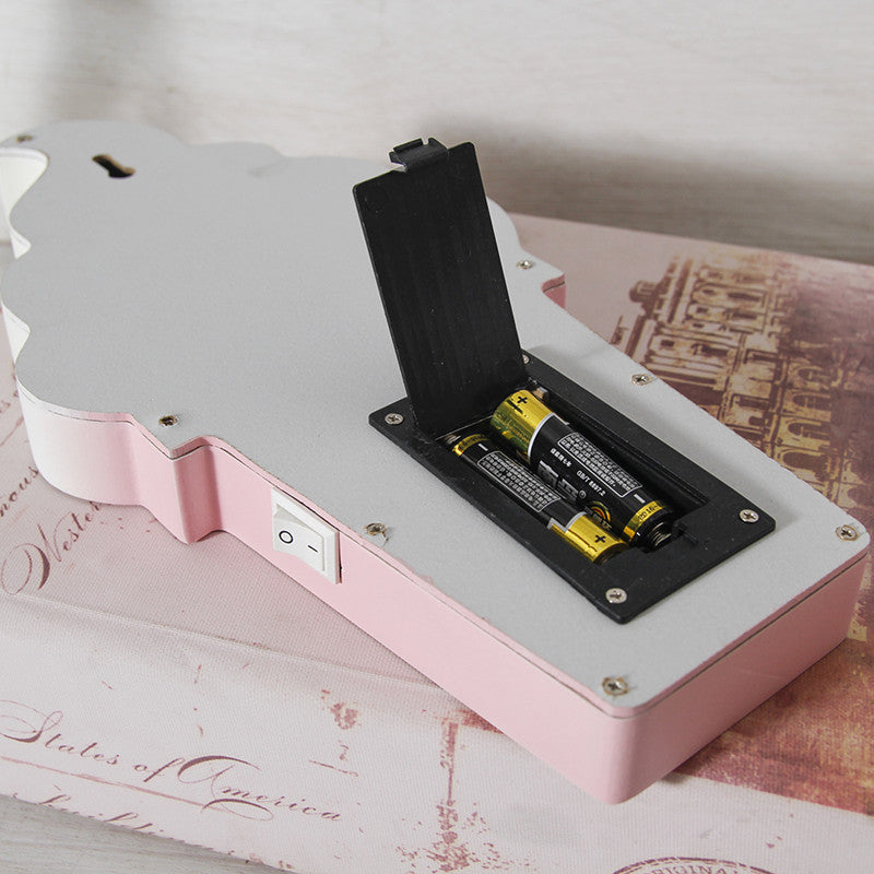 Room Bedroom Cartoon Decorative Ice Cream Table Lamp