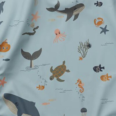 Baby Bibs Waterproof Infant Eating Bib with Pocket Children Drawing Machine Washable Long Sleeve Apron Kid Burp Cloth Baby Stuff - TrendTrove