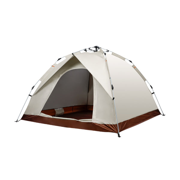 Camping tent outdoor camping full automatic speed open tent rain sunscreen portable tent - TrendTrove