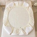 Class a Raw Cotton Soy Fiber Quilted Bed Sheetss All-Inclusive