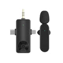 Bluetooth mini collar clip microphone