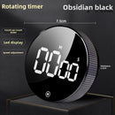 Rotating Magnetic Kitchen Timer for Baking and Home Use