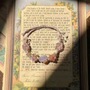 Butterfly Pebble Bracelet