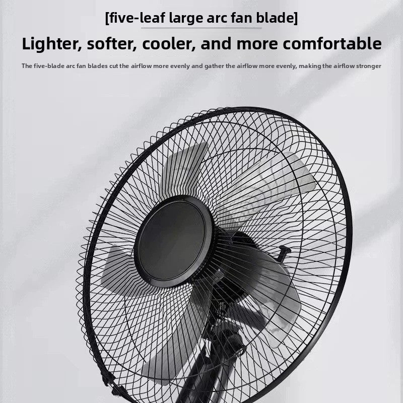 Silent Floor Fan