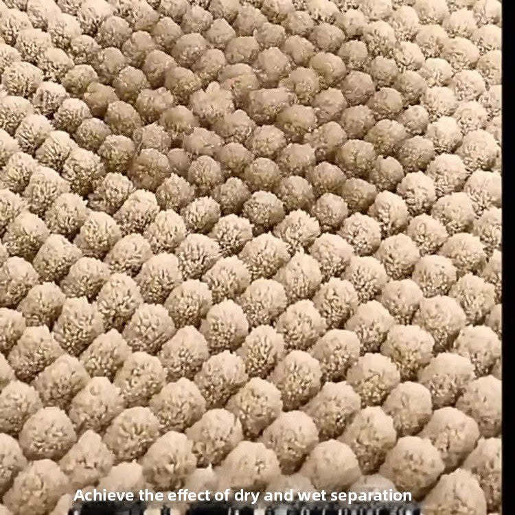 Soft Absorbent Non-Slip Bathroom Floor Mat