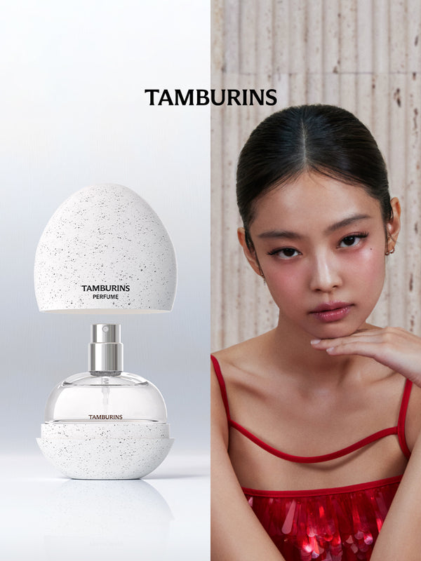 Tamburins Egg-Shaped Perfume Pumkini Jennie Same Gift Evening Autumn Wind Blowing Coast