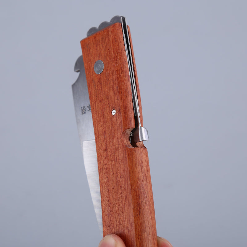 Wooden Handle Grafting Knife