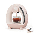 Coffee brewing mini capsule machine
