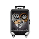 Luggage Protective Cover Elastic Thickening And Wear-resistant Printed Dust Cover 18-32 Inch
