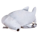 Cartoon Indenting Hammer Shark Children's School Bag