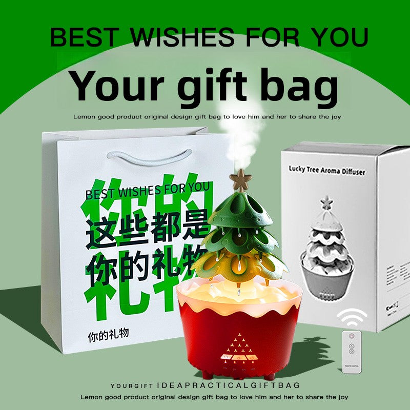 Christmas tree humidifier