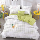 Simple set of four sheets