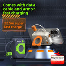 Mini built-in cable mecha power bank