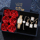 Fashion Square Quartz Watch for Women