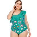 Women's Fashion Printed One-piece Swimsuit