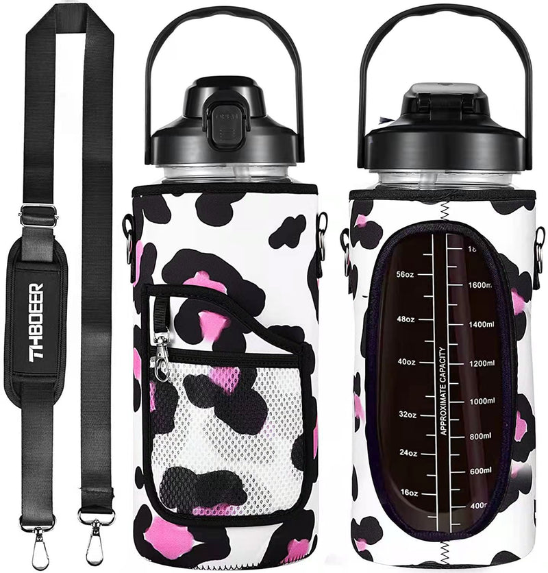 Portable Strap Water Bottle Cover