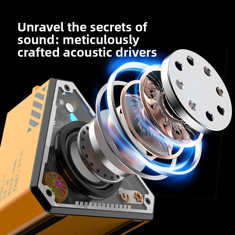 Desktop mini-superior audio system