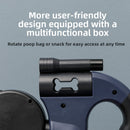 Automatic retractable dog leash for walking dogs