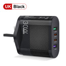 2USB Type-C 30W Mobile Phone Charger Multi Interface Travel Charging Head - TrendTrove