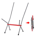 Outdoor Folding Chair Heighten Moon Chair Portable Camping Fishing Chair Leisure Beach Chair Back Chair - TrendTrove