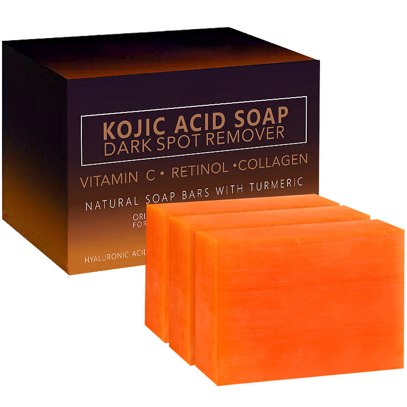kojic acid soap papaya soap