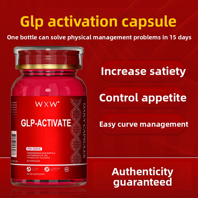 Capsule health supplements make you feel full