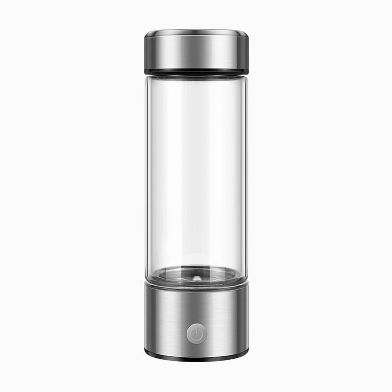 Portable health-preserving hydrogen water cup