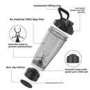 Electric LED Shaker Cup