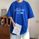 Pure cotton short-sleeved T-shirt for men