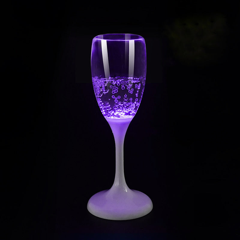 Creative Water Sensing Wedding luminous Glasses cup Party Supplies Novelty LED Light Up Wine bottles for Party Club Bar Drinking - TrendTrove