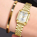 Fashion Square Quartz Watch for Women