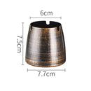 Iron Ashtray Anti Fly Ash Bar Creative Personality Trend Consumer